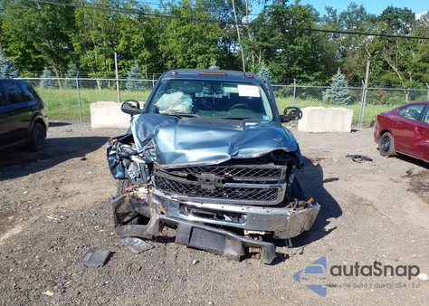 2013 Chevrolet Silverado 2500Hd Lt from USA, damaged, VIN 1GC2KXCG0DZ170896